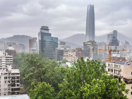 Lluvia en Chile: hasta cuándo se extenderán las precipitaciones en la zona central