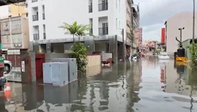 大水狂淹4天！台南這地區「30年沒淹過水」竟因建商施工堵住排水