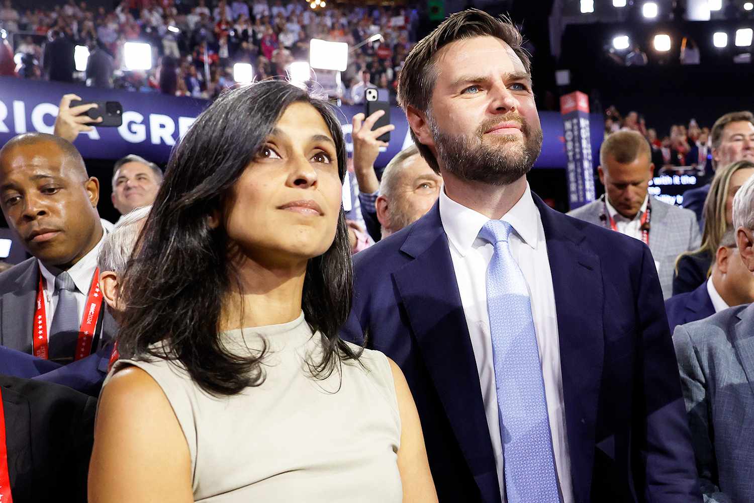 J.D. Vance's Wife Usha Resigns from Powerful Law Job After His VP Nomination, to 'Focus on Caring for Our Family'