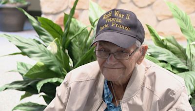 100-year-old World War II veteran honored with community Hero Award