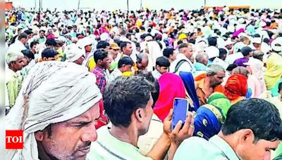 'We did not find Baba ji ...': Deputy SP on Hathras stampede | Agra News - Times of India