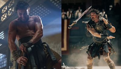 Watch Paul Mescal & Pedro Pascal sword fight in the first epic, sweaty 'Gladiator II' trailer