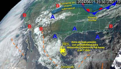 Clima en México este 24 de junio de 2024: Continuarán las lluvias en gran parte del país