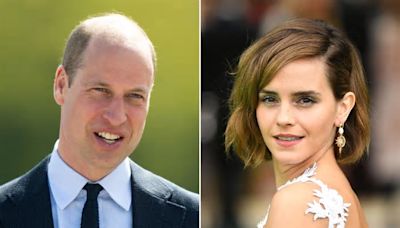 Emma Watson's Reaction to Prince William Question Goes Viral