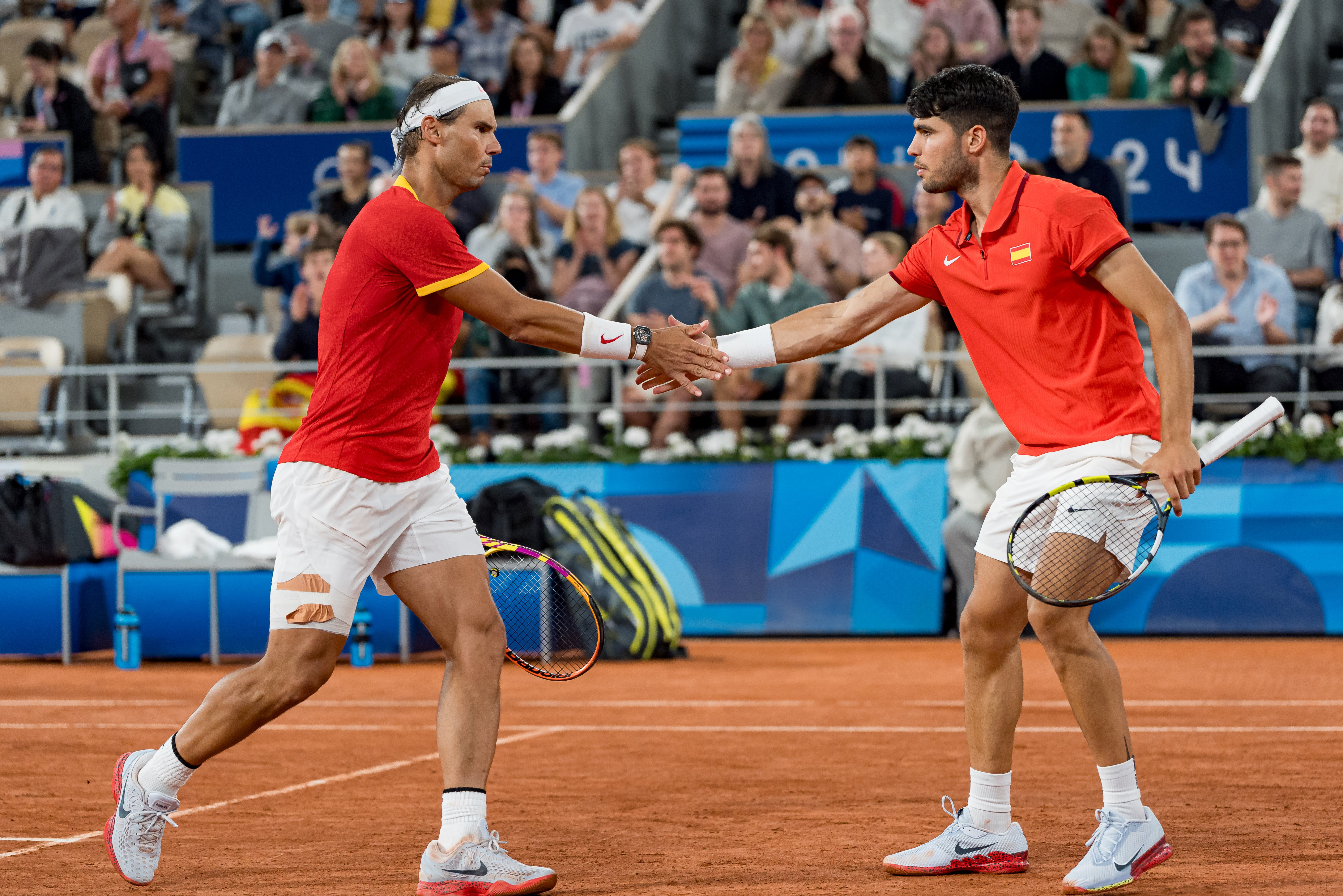 2024 Paris Olympics: How to watch Rafael Nadal and Carlos Alcaraz's next tennis match today