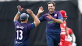 Scotland's Charlie Cassell breaks ODI record with seven-for on debut