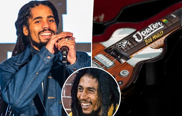 Bob Marley’s family collaborates with Jeeter on one-of-a-kind cannabis line