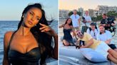 Maya Jama reveals unseen Love Island final pics from behind the scenes