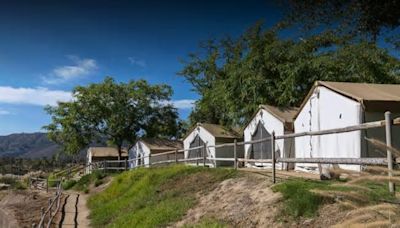 You can now camp at San Diego Zoo Safari