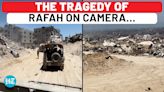 Rafah’s Devastation On Camera As Israeli Military Takes Foreign Journalists Inside Warzone | Watch