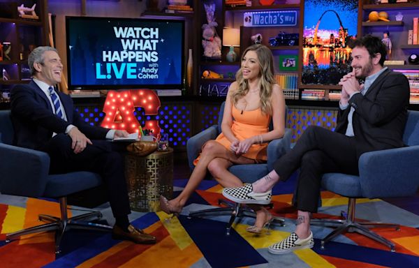 Stassi Schroeder Reconnected With Andy Cohen at Something About Her