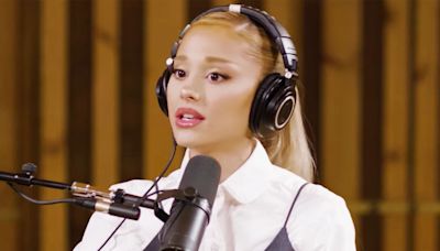 Ariana Grande Explains Viral Interview Clip of Her Voice Changing Drastically: 'I've Always Done This'