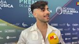 Agoney 'se moja' y desvela su concursante favorito para ganar 'Tu cara me suena 11'