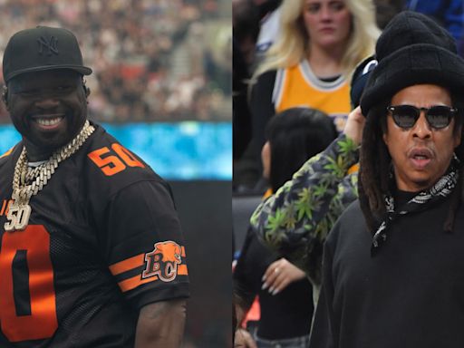 50 Cent Alleges Jay-Z & Roc Nation Tried To Block His Super Bowl LVI Performance-- 'Eminem Wouldn't Do It Without Me'