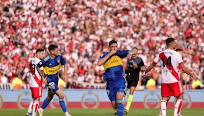 Los errores defensivos de River en los tres goles de Boca