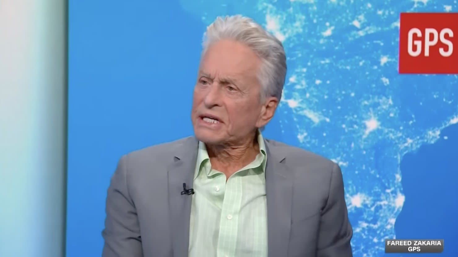 Michael Douglas, 79, Has a Few Things to Say About Biden’s Age