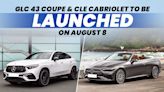 Mercedes-Benz CLE Cabriolet And AMG GLC 43 Coupe To Be Launched On August 8 - ZigWheels