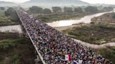 GOP Congressman Chuck Edwards Posts About Biden with Trump-era Migrant Caravan Photo