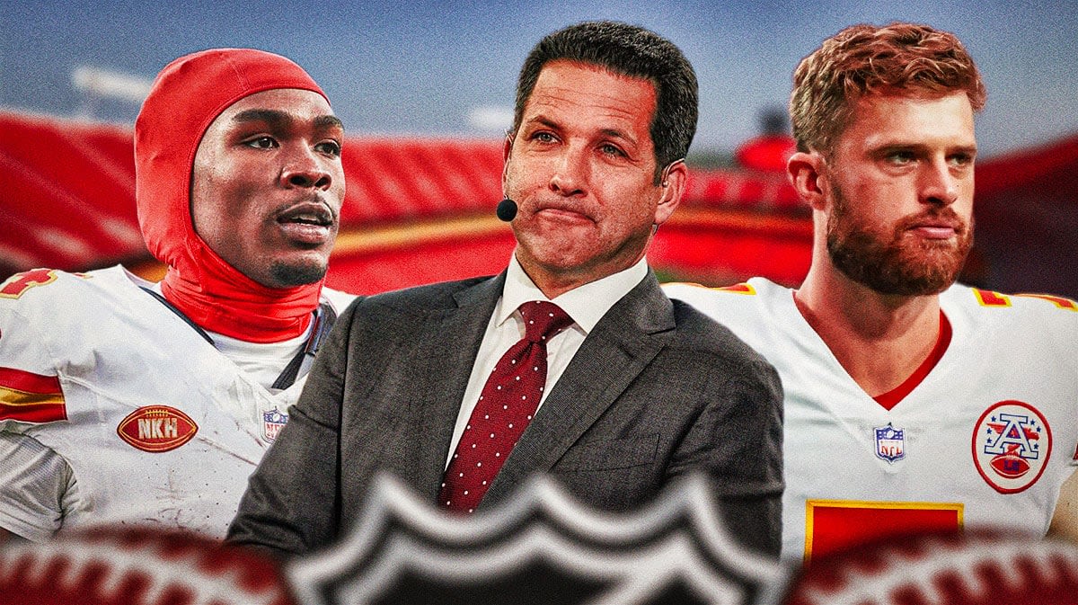 Adam Schefter sounds off on Chiefs Rashee Rice, Harris Butker controversies being downplayed