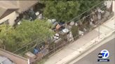 Residents fed up with trash-filled property in Lawndale: 'I want them to get this out of here'