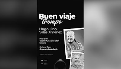 Fallece Hugo Lino Salas, humorista nacional conocido como 'Trompoloco' | Teletica