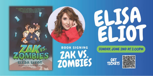 ... Book Signing/Reading with author/stage actress ELISA ELIOT, Barnes & Noble at The Grove, June 2, 2 PM in Los Angeles at Barnes...
