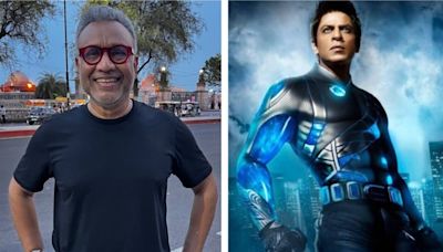 Anubhav Sinha says Ra.One failed as he was enamoured by Shah Rukh Khan: 'Whatever he said sounded gospel truth'