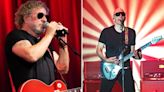“I don't know how he's doing this”: Sammy Hagar can’t believe how good Joe Satriani sounds playing Van Halen songs