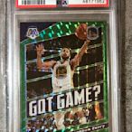 2019 Panini Mosaic Green Prizm STEPHEN CURRY PSA 10 籃球卡 柯瑞球卡