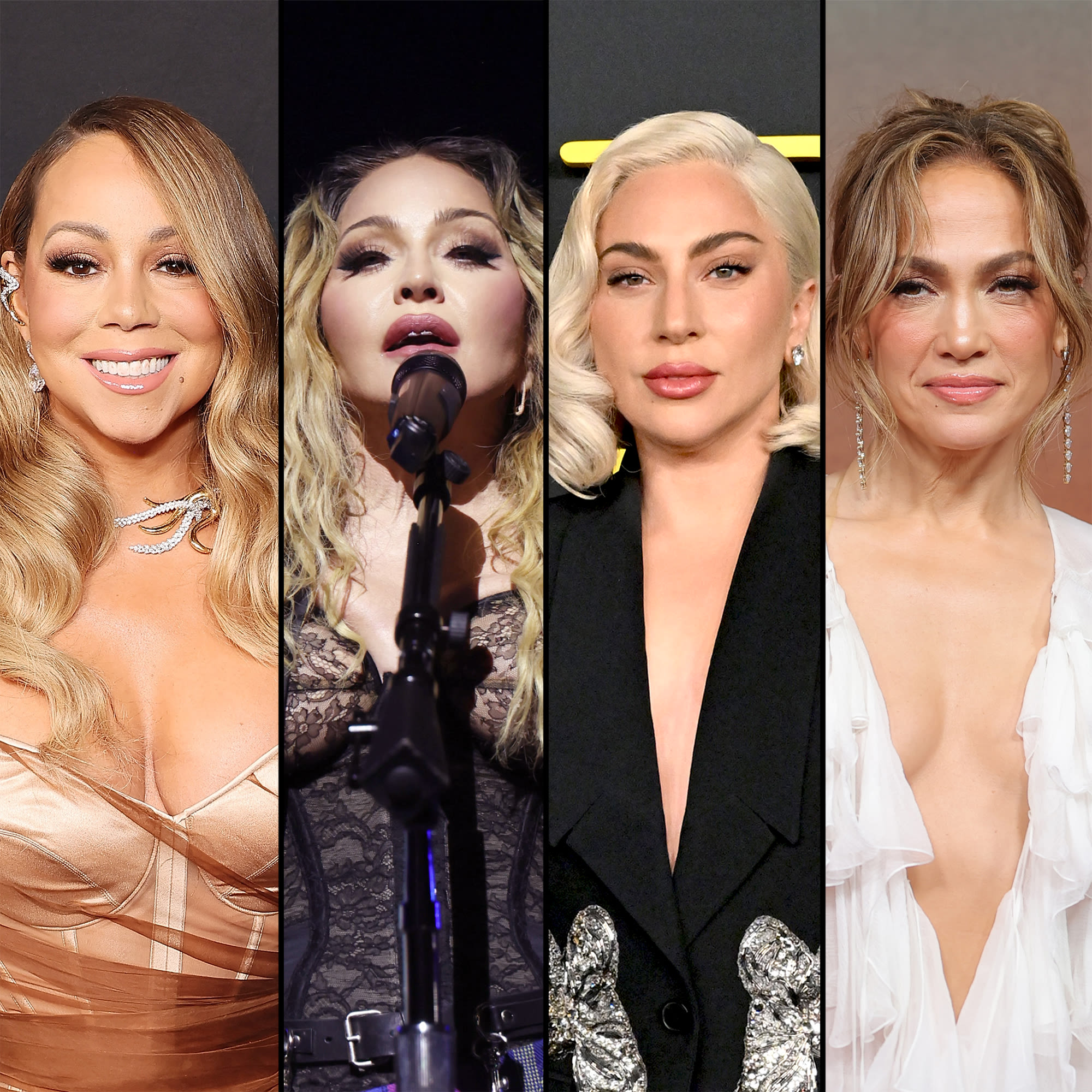 Mariah Carey, Madonna and Lady Gaga Are Loving Jennifer Lopez’s Career and Marriage Pain
