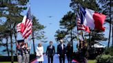 At D-Day commemoration, Biden pledges continued Ukraine support