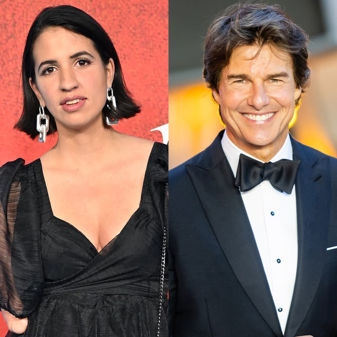 Victoria Canal Addresses Tom Cruise Dating Rumors - E! Online