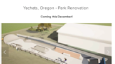 A Sneak Peek of the New Skatepark Coming to Yachats Oregon This December