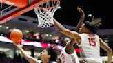 UNLV wins 80-77 at No. 25 New Mexico to sweep season series behind 25 points from Thomas
