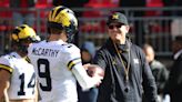 Michigan football's Jim Harbaugh: Big Ten Coach of the Year; MSU Bryce Baringer honored