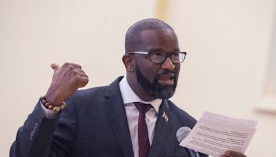 Democratic US Senate candidate Ty Pinkins is upset with the Democratic Party. Here is why