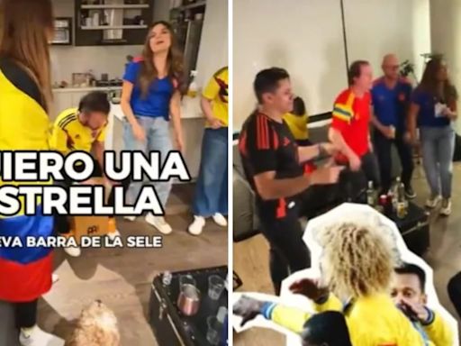 En redes sociales se burlan por cántico a favor de la selección Colombia: “Quítenles el futbol a los rolos”