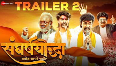 Sangharsh Yoddha Manoj Jarange Patil - Official Trailer | Marathi Movie News - Times of India