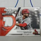 Paul DeJong 2021 Topps Major League Material 球衣卡