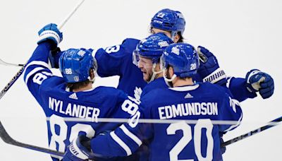 Nylander and Woll help Maple Leafs beat Bruins 2-1 to force Game 7