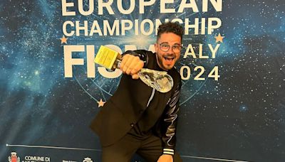 El valenciano G. Alexander consigue el tercer puesto en el Campeonato Europeo de Magia