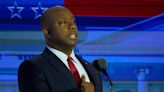 Sen. Tim Scott calls his girlfriend a 'lovely Christian girl' at Iowa campaign stop