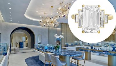 Two by London unveils a sparkling renovation of its engagement ring boutique
