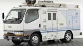 Live Your ’90s TV Dreams With This JDM Mitsubishi Broadcast Truck For Sale