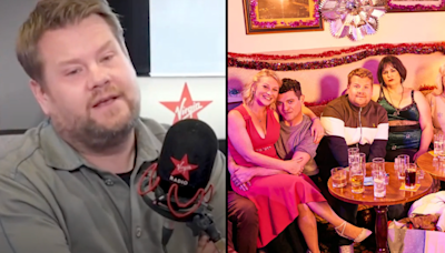 James Corden fights back tears as he gives update on final ever episode of Gavin and Stacey