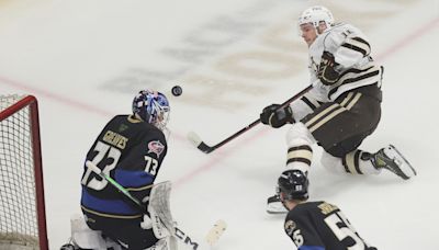 Cleveland Monsters avoid sweep, win Game 4 vs. Hershey to extend conference finals