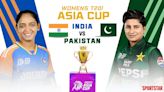 India vs Pakistan Live Score, Women’s Asia Cup T20 2024: Nida Dar opts to bat; Renuka Singh returns, three changes for India