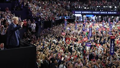 Photos: Trump, Vance and all the Republican National Convention fanfare