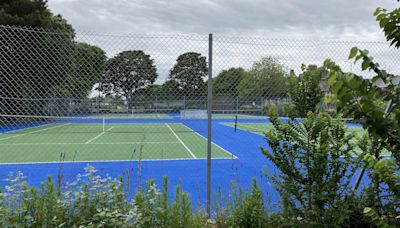 Free to use tennis courts to open after £250k revamp