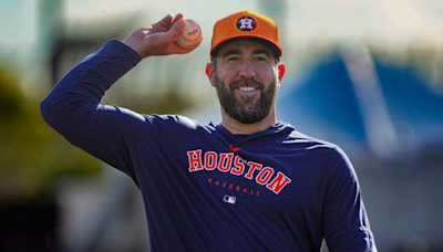 Justin Verlander to make season debut Friday as Astros ace returns from injury to struggling rotation